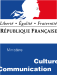 Logo ministere culture et communication